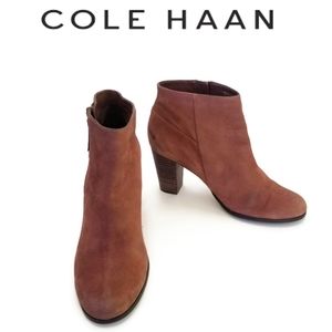 COLE HAAN Davenport II Booties Leather Siz…